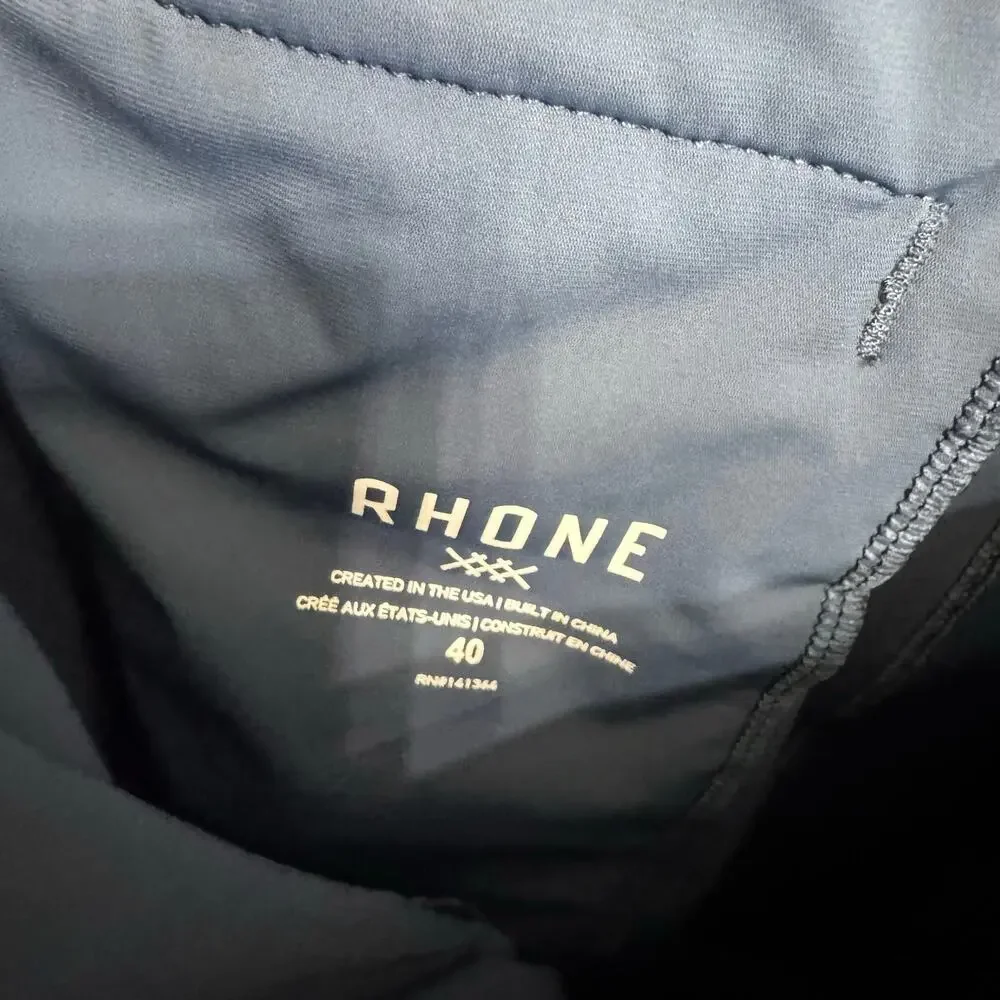 Rhone Resort Jogger Pant Travel Ready Stretch Performance Golf Men's 40x 30